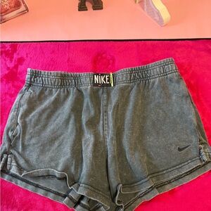 Nike Women's Charcoal Shorts